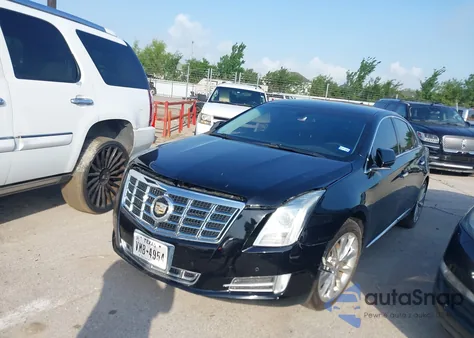 2014 Cadillac Xts Luxury from USA, damaged, VIN 2G61N5S30E9266466